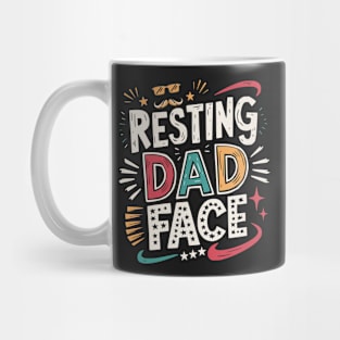 Resting Dad Face Mug